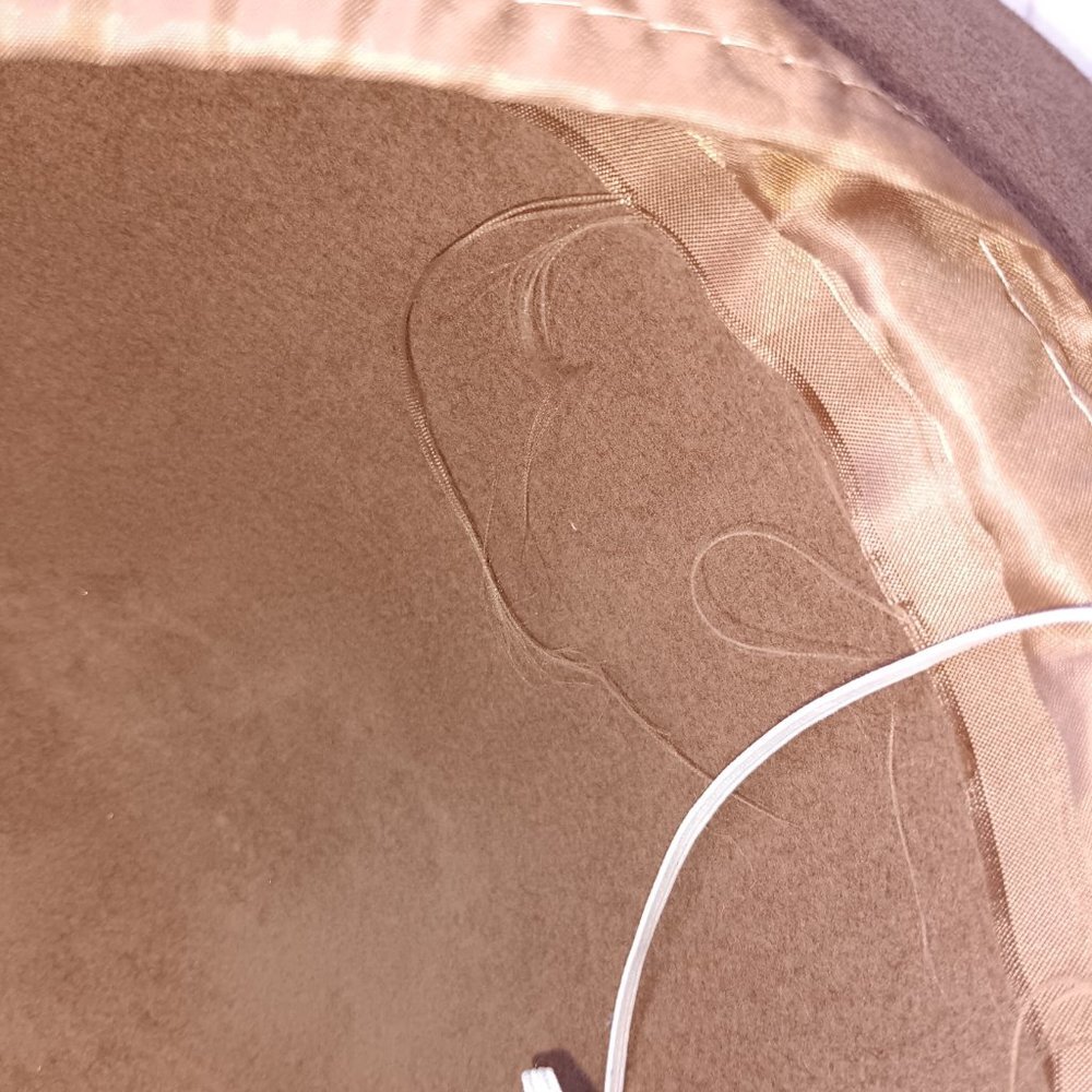 Wool Hat ** Fraying Inner Band - Picture 10 of 14